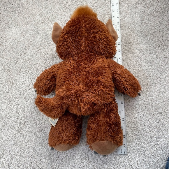 Build A Bear HOWL-O-WEEN Werewolf Wolf Plush 2019 Retired Limited Edition - Picture 8 of 9